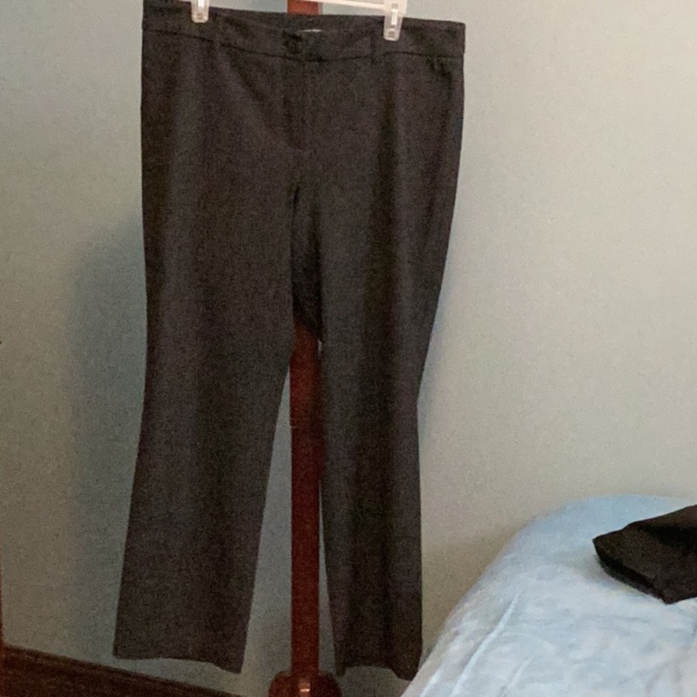 Hilary Radley Gray Trousers